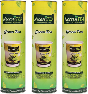 

Necessitea Ready-To-Drink Unflavoured Green Tea(450 g, Can)