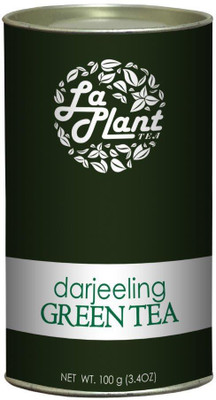 

LaPlant Darjeeling, Long Leaf - 100 gm Green Tea(100 g, Can)
