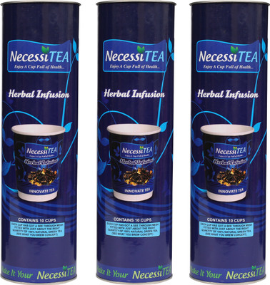 

Necessitea Ready-To-Drink Herbs Green Tea(450 g, Can)