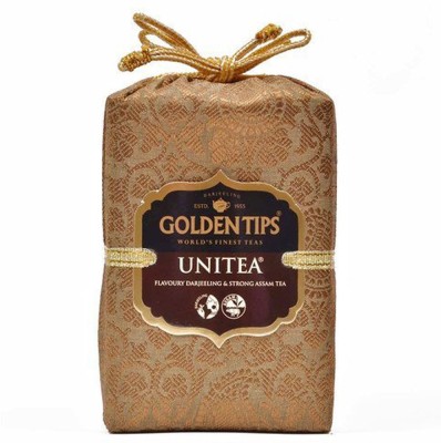 

Golden Tips Brocade Bag Tea Black Tea Pouch(200 g)