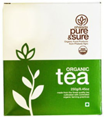 Pure & Sure Organic Tea Powder Herbs Black Tea(250 g, Pouch)