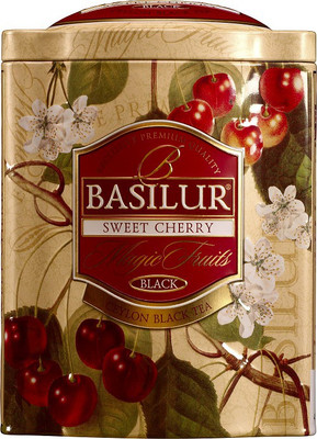 

Basilur Sweetcherry Cherry Black Tea(100 g, Tin)