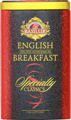 

Basilur ENGLISH BREAKFAST caddy Black Tea(100 g, Tin)