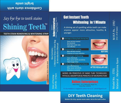 

Shining Teeth ST01 Teeth Wipe(Pack of1)