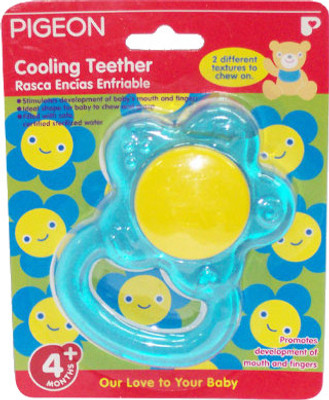 

Pigeon Cooling Teether - Flower Teether(Blue)