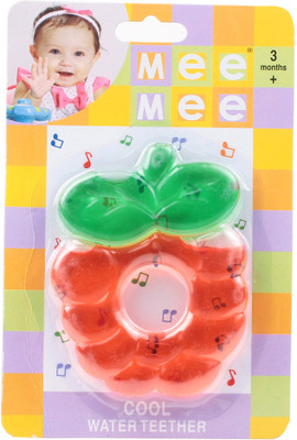 

MeeMee Water Filled Teether - Apple Teether(Multicolor)