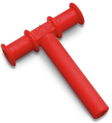 

Chewy Tubes Red Smooth Teether(Red)