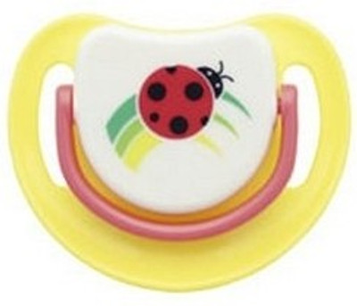 

Pigeon Pacifier Step - 1 (Lady Bird) BPA Free(Yellow)