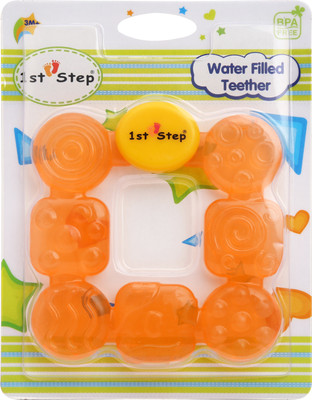 

1st Step Water Filled Teether(Orange)
