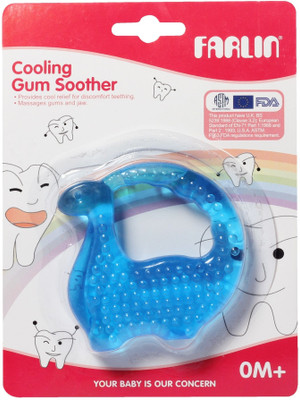 

Farlin Cooling Gum Soother Soother(Blue)