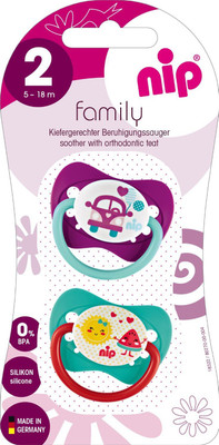 

Nip nip31004 Soother(Multicolor)