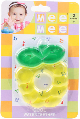 

MeeMee Water Filled Teether - Fruit Teether(Multicolor)