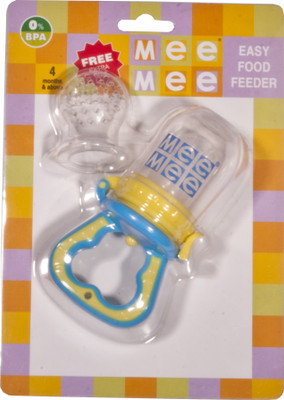 

MeeMee Joyful Food Feeder Nibbler Food Feeder(Blue)