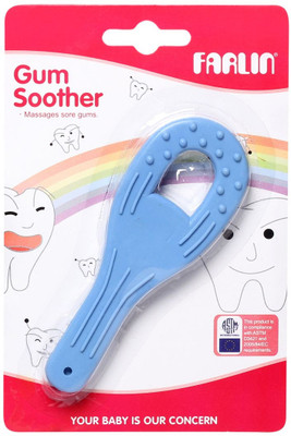 

Farlin Gum Soother Soother(Blue)