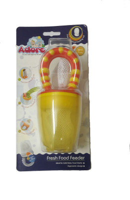 

Adore Baby Fruit Feeder With M Food Feeder(Red)