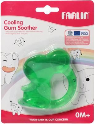 

Farlin Cooling Gum Soother Soother(Green)