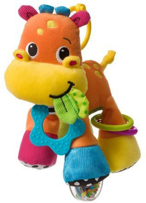 

Infantino Activity Pal Plush Toy Gigi The Giraffe Teether(Multicolor)