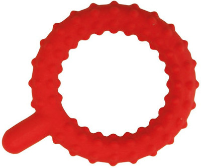 

Chewy Tubes Knobby Q Teether(Red)