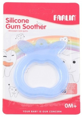 

Farlin Silicone Gum Soother Soother(Blue)
