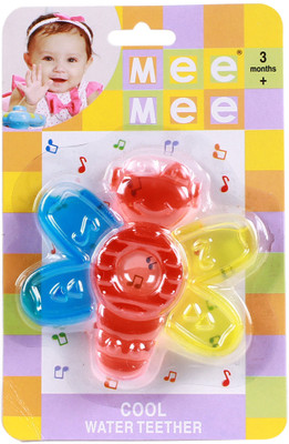 

MeeMee Water Filled Teether - Butterfly Teether(Multicolor)