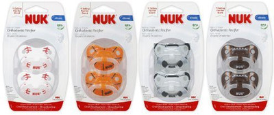 

Nuk Sports Pacifier Soother(Multicolor)