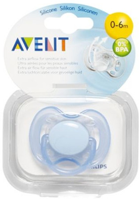 

Philips Avent Freeflow Pacifiers Soother(Blue)