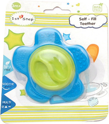 

1st Step Self Fill Teether Teether(Blue)