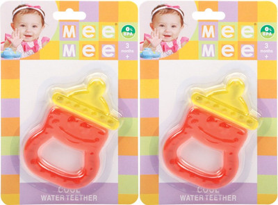 

MeeMee Cool Water Teether Teether(Red)