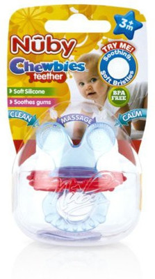 

Nuby Teether_Soother Teether(Multicolor)