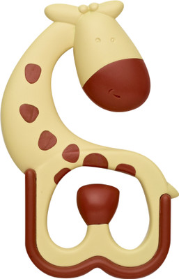 62% OFF on Dr. Brown's Ridgees Giraffe Teether Teether(Yellow) 62% OFF on Dr. Brown's Ridgees Giraffe Teether Teether(Yellow)