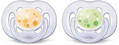 

Philips Avent BPA Free Contemporary Freeflow Pacifier Soother(Multicolor)