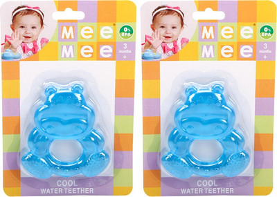 

MeeMee Cool Water Teether Teether(Blue)