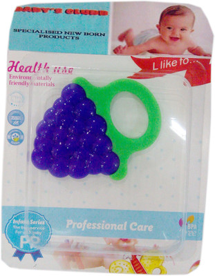 

Baby's Clubb Teether Teether(Purple, Green)