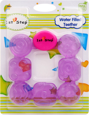 1st Step Water Filled Teether(Purple)