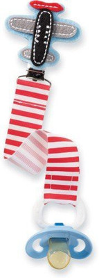 

Babies Bloom Airplane Soother(Red, White)