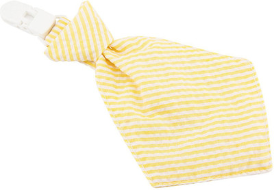 

Babies Bloom Sweet Lemon Striped Necktie Soother(Yellow)