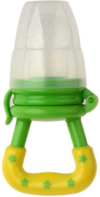 

Baby's Clubb Fruit Nibbler Teether(Yellow, Green)