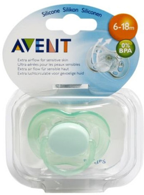 

Philips Avent Freeflow Pacifiers Soother(Green)