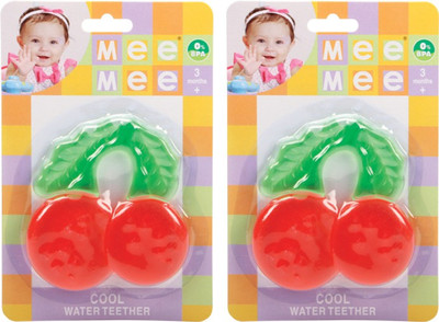 

MeeMee Teether Teether(Red)