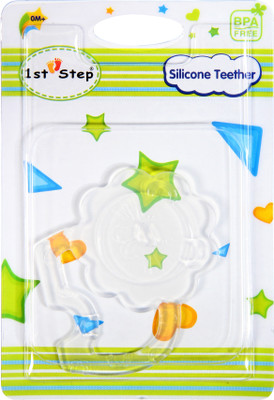 

1st Step Silicone Teether(White)