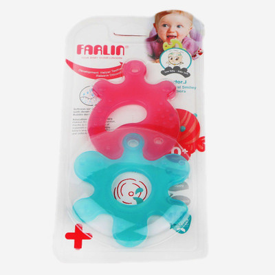 Farlin Farlin Smiley Gum Soother Teether(Multicolor) Flipkart
