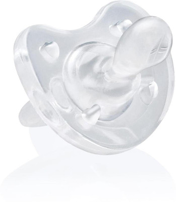 

Chicco Physio Soft Sil 12M+ 1Pc Case Soother(White)