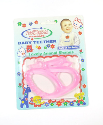

Camera Baby Corporation Sillicon Teether Teether(White)
