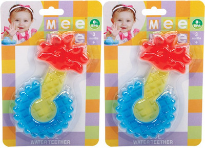 

MeeMee Cool Water Teether Teether(Blue)