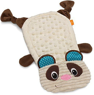 

Infantino Lil Snuggle Lovie Buddy Teether(Multicolor)
