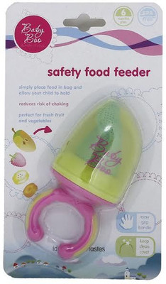 

Baby Boo fresh fruit feeder Food Feeder(Green, Pink, Blue)