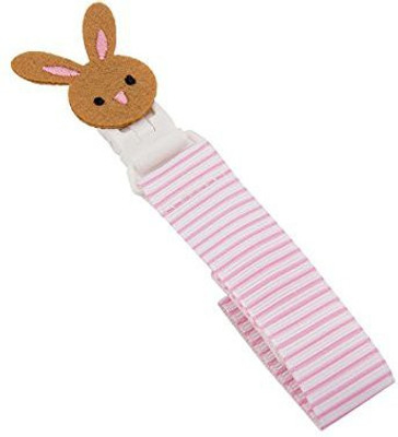 

Babies Bloom Bunny Soother(Pink, Brown)