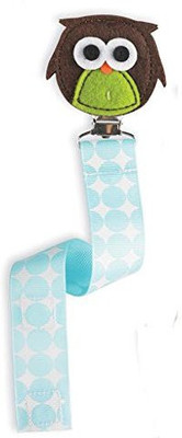 

Babies Bloom Forest Friends Owl Pacifier(Brown, Blue)