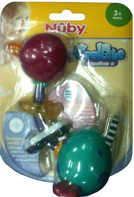 

Nuby Coolbite Teether Teether(Purple)