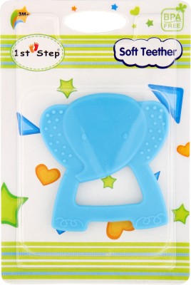 

1st Step Soft Teether(Blue)